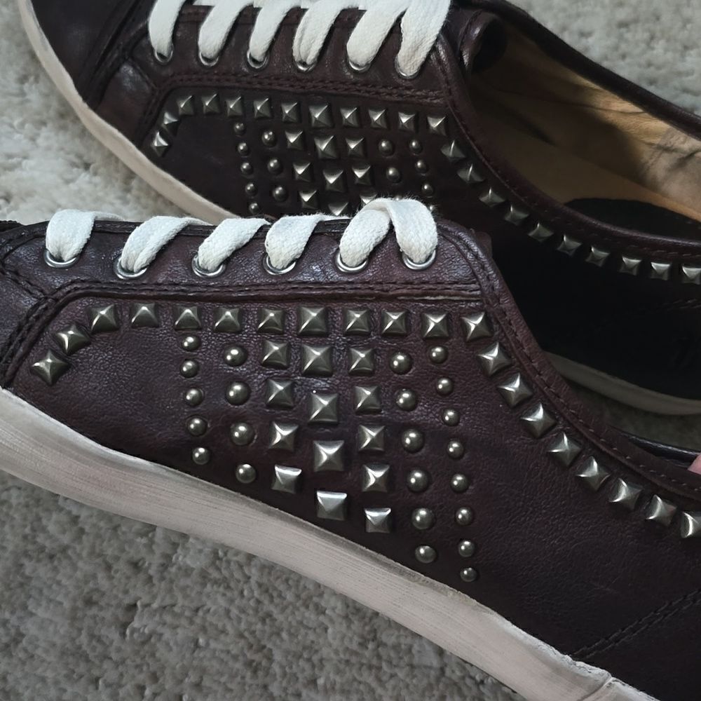 Frye | Kira Biker Low Top - Picture 7 of 9